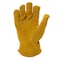 212 Performance Leather Drivers Gloves, Tanned Cowhide, Elastic, Keystone Thumb, Gunn Cut, Golden Brown, L LD-90-010 - alternate 2